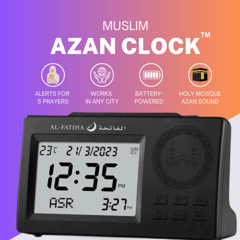 Muslim Azan clock™