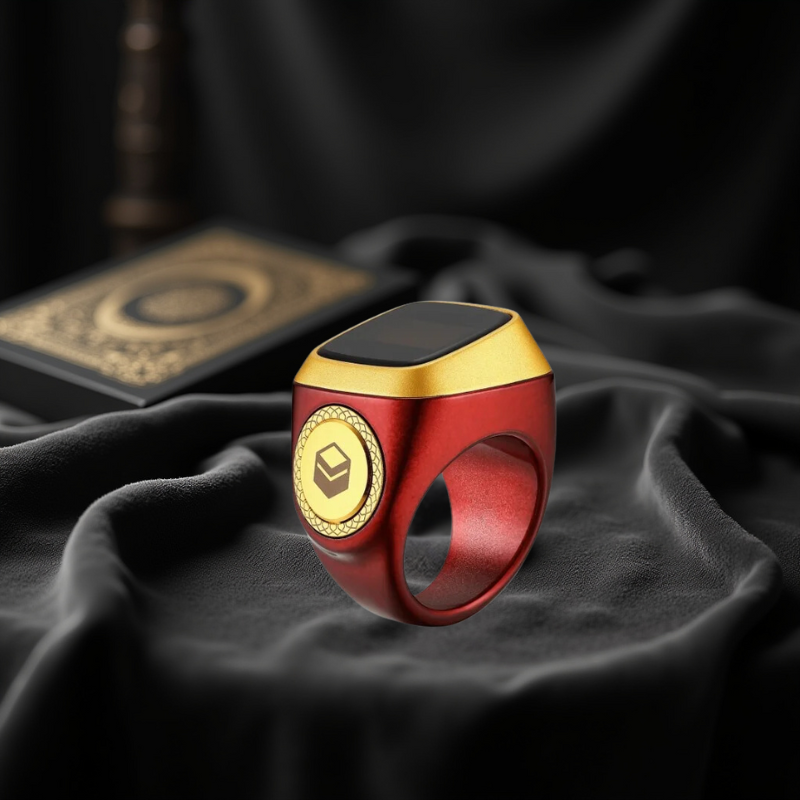 Darlida Zikr Ring – Your Constant Companion for Remembrance of Allah 🕋✨