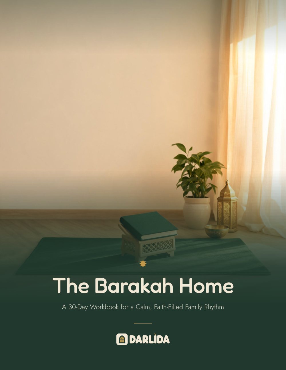 The Barakah Home digital book cover