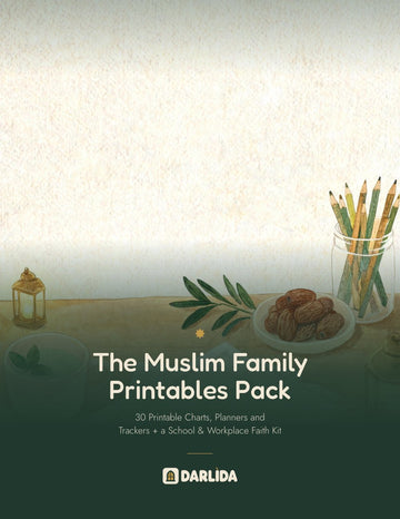 The Muslim Family Printables Pack
