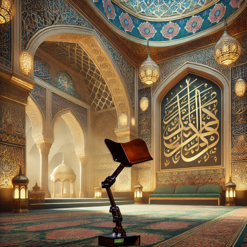 FaithLift Quran Stand - Premium Ergonomic Design