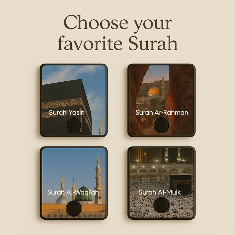 Quran Magnet Speaker – Spiritual Serenity at Your Fingertips