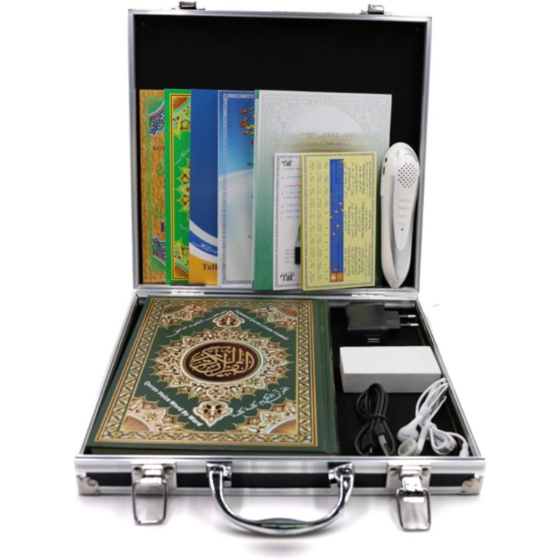 Multilingual Quran Reading Pen Set – Touch, Listen & Learn Quran Anywhere
