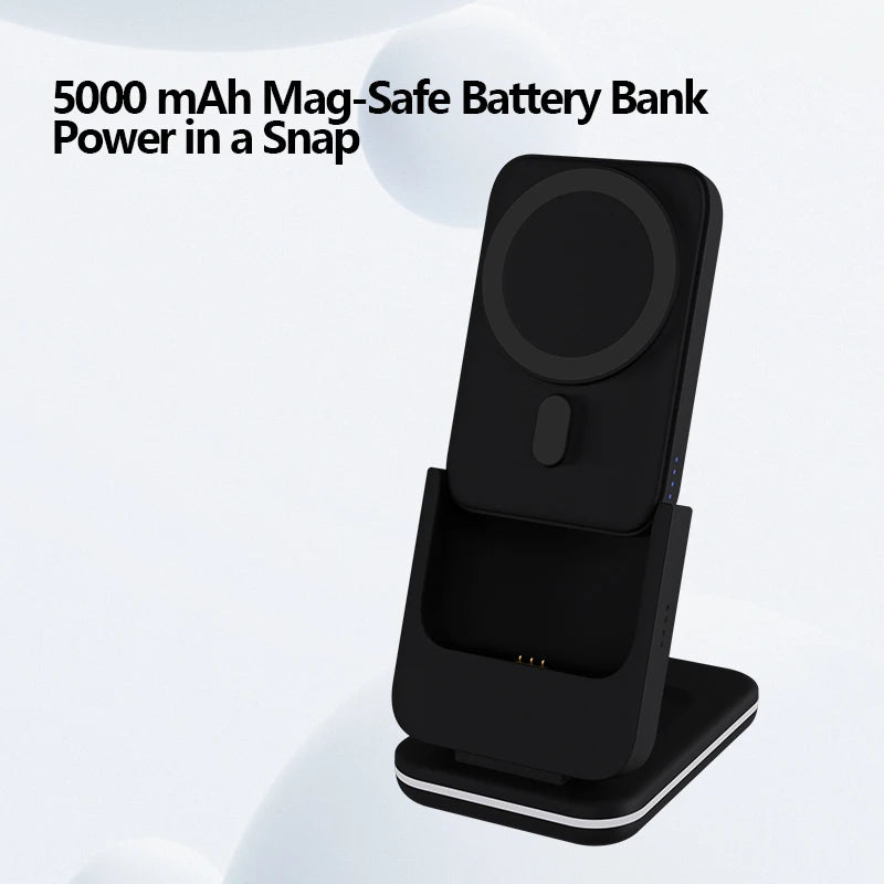 Supplier photo 4: exact foldable wireless charging power bank