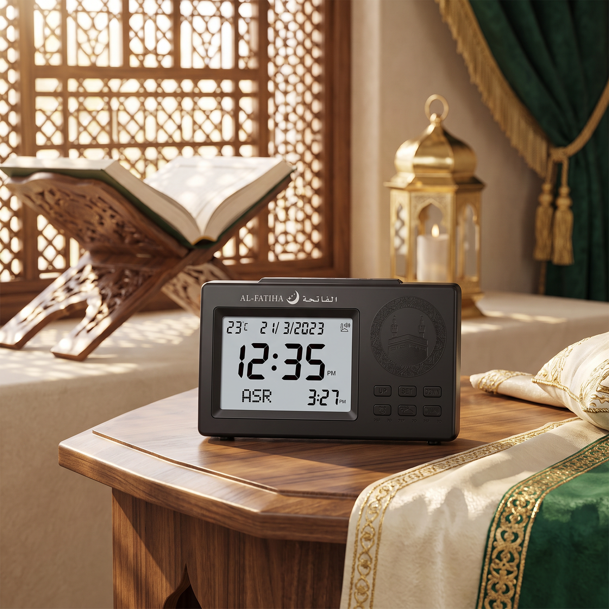 Darlida Azan Clock