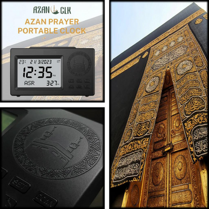 Al Fatiha Azan Table Clock