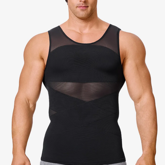 Men's Compression Shirt for Body Shaping & Slimming