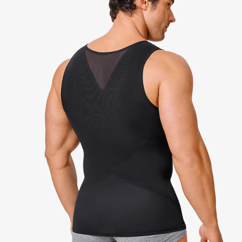 Men's Compression Shirt for Body Shaping & Slimming