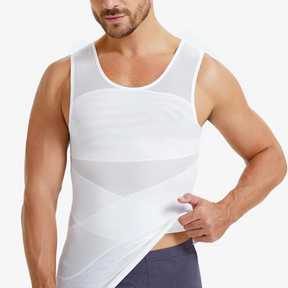 Men's Compression Shirt for Body Shaping & Slimming