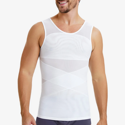 Men's Compression Shirt for Body Shaping & Slimming