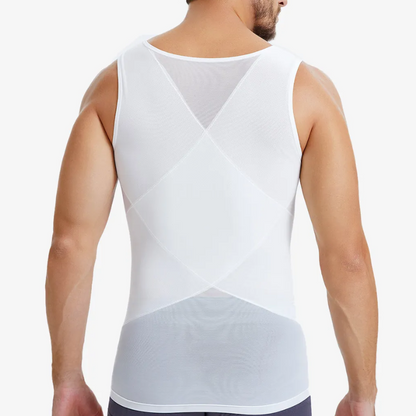 Men's Compression Shirt for Body Shaping & Slimming