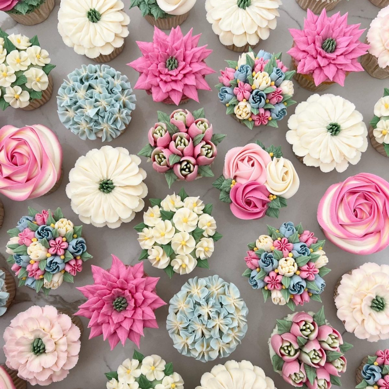 Cupcake Bouquet Masterclass