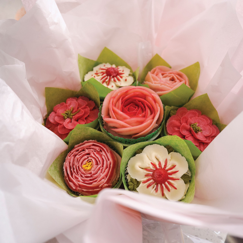 Cupcake Bouquet Masterclass