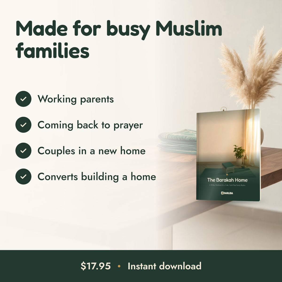 The Barakah Home: who it is for