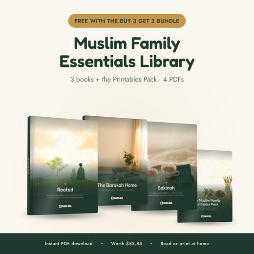 Muslim Family Essentials Library