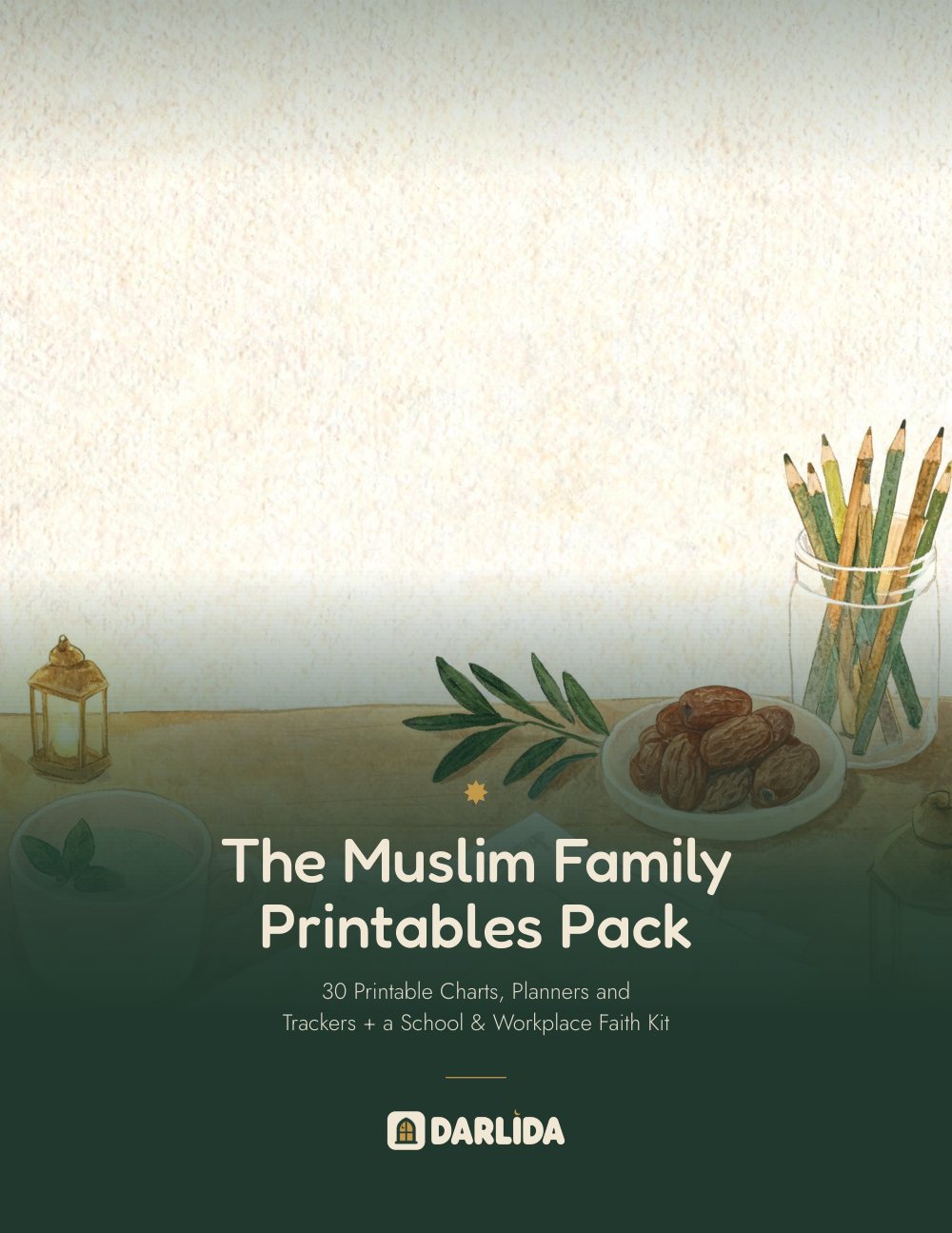 The Muslim Family Printables Pack cover
