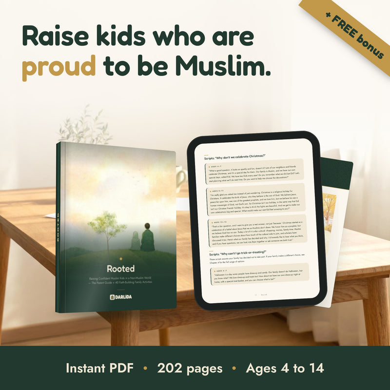 Rooted: Raising Confident Muslim Kids (Digital Book)