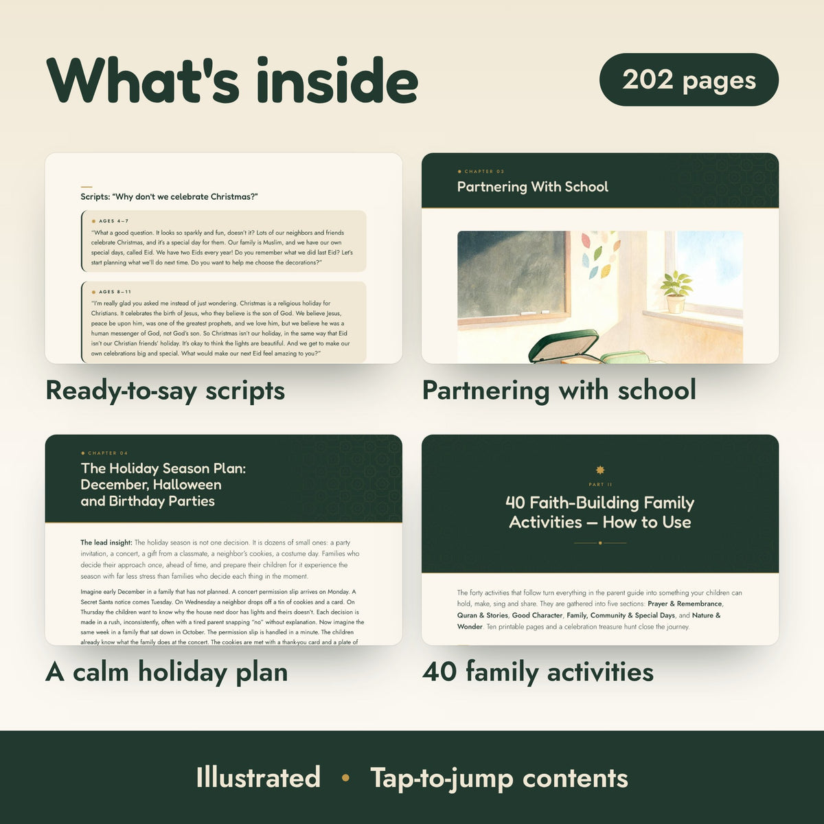 Rooted: what's inside the book