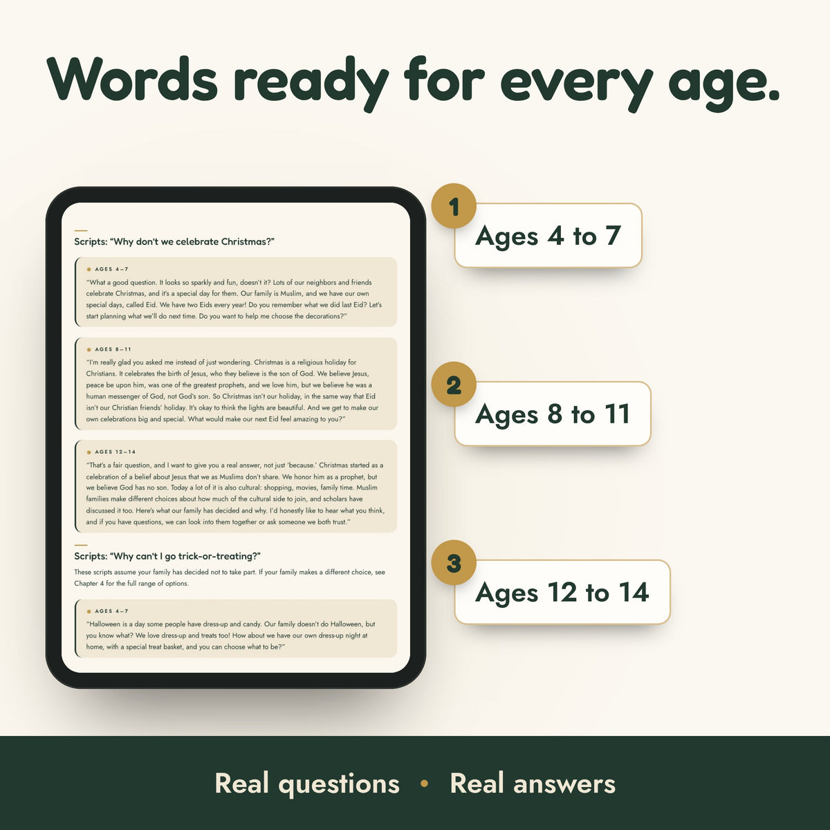 Rooted: close-up of a real page