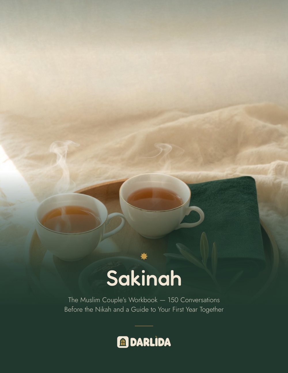 Sakinah digital book cover