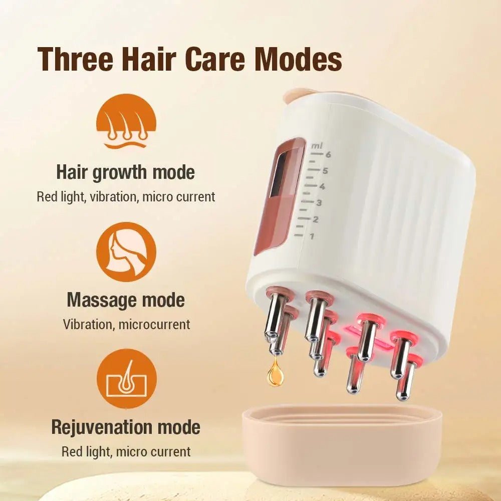 Darlida SilkHair™: Red - Light Boost for Radiant Hair