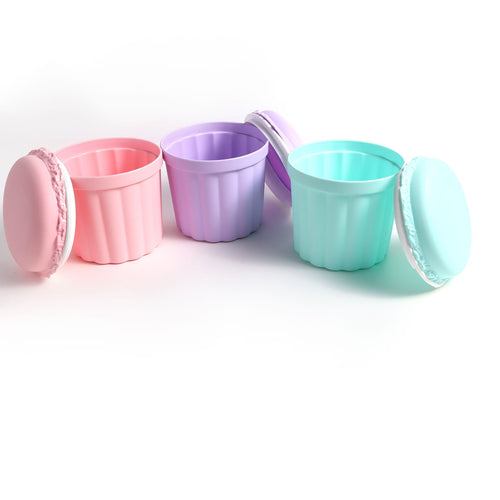 Macaroon Spice Containers