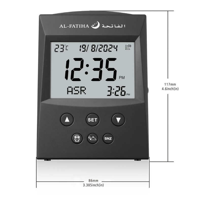 Muslim Digital Azan Clock