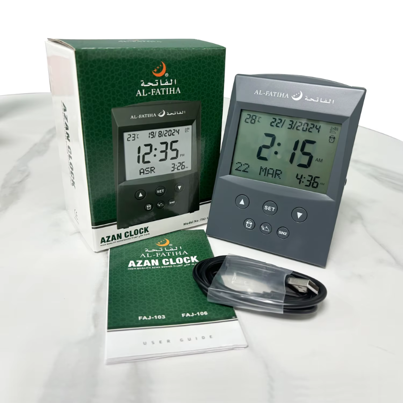 Muslim Digital Azan Clock