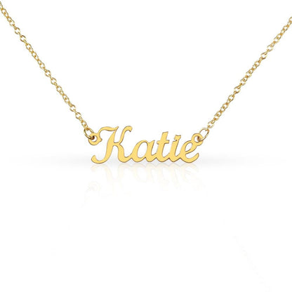 Name Necklace