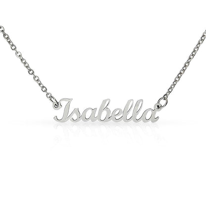 Name Necklace