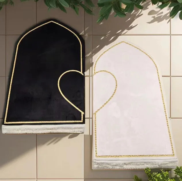Supplier photo 2: exact matching couple's prayer mat set