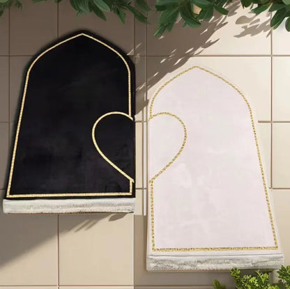 Supplier photo 2: exact matching couple's prayer mat set