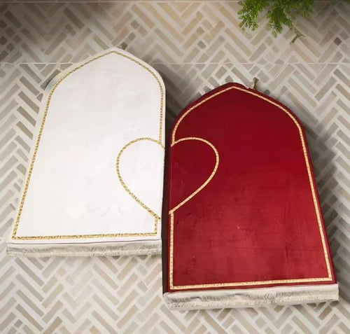 Supplier photo 1: exact matching couple's prayer mat set