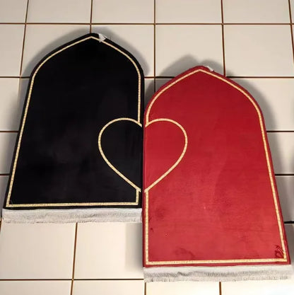 Supplier photo 3: exact matching couple's prayer mat set