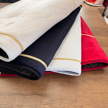 Supplier photo 4: exact matching couple's prayer mat set