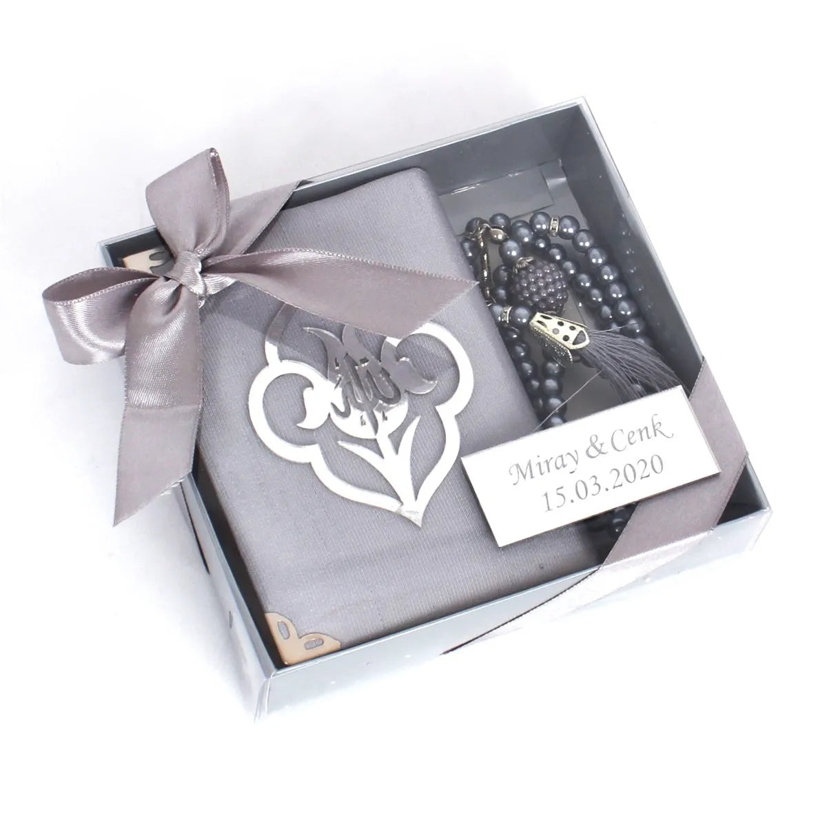 Supplier photo 3: exact Islamic welcome gift set