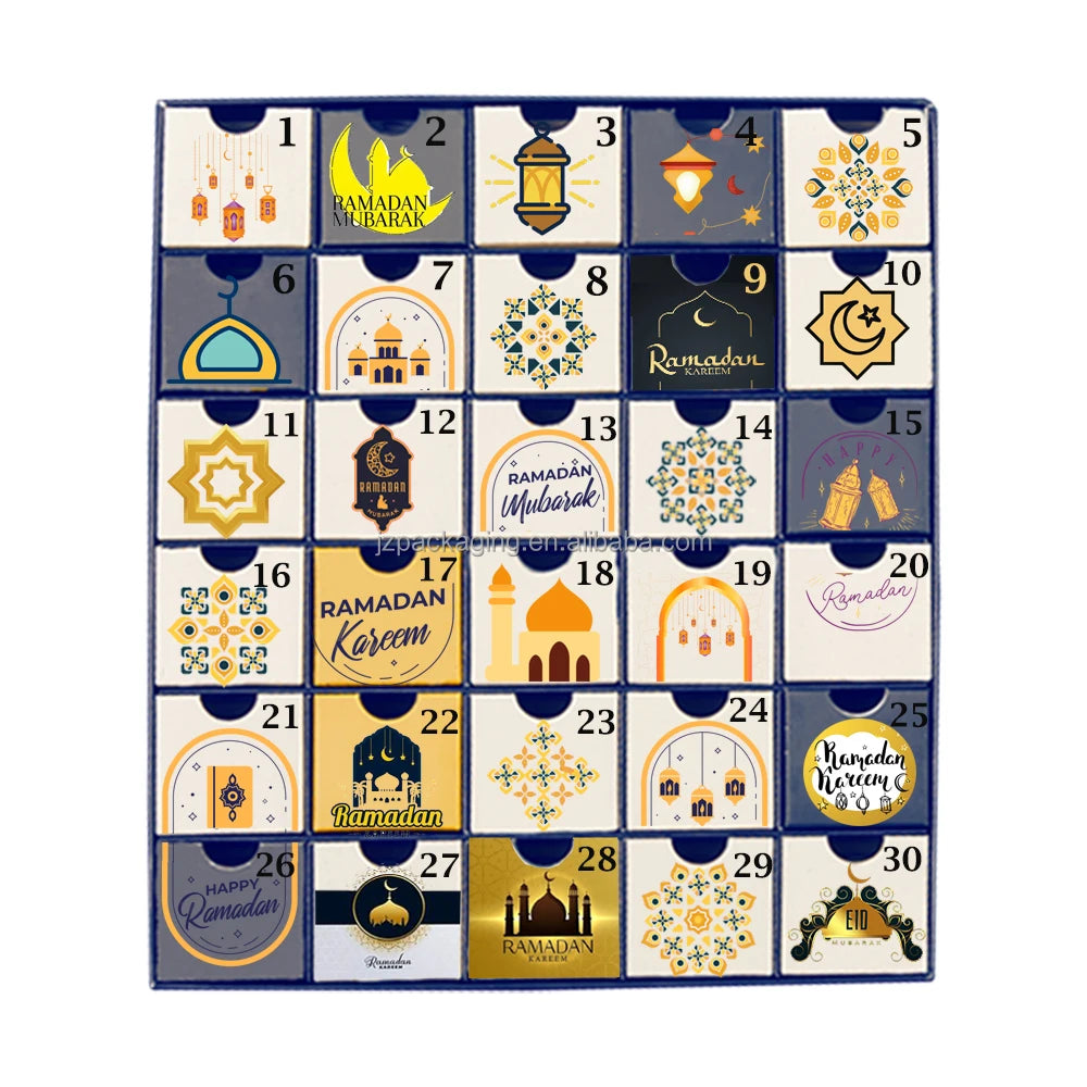 Supplier photo 2: exact Ramadan countdown activity calendar
