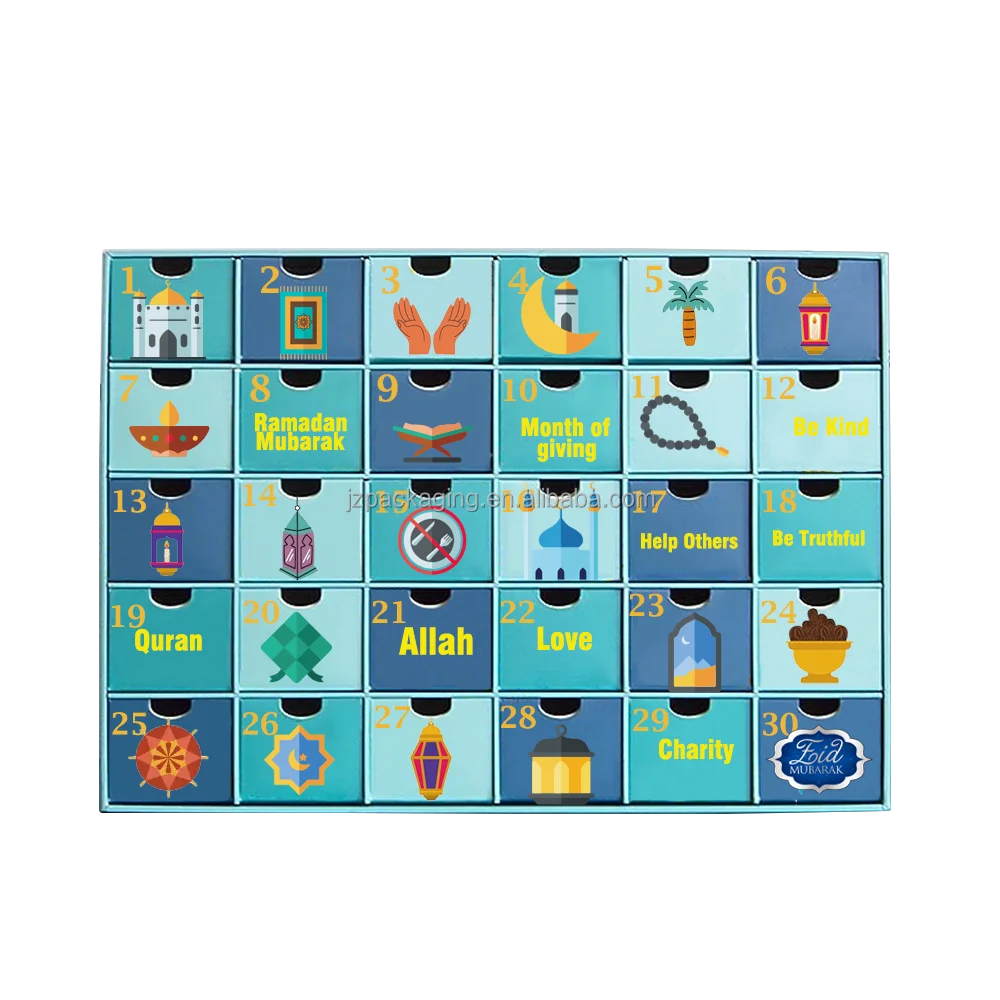 Supplier photo 4: exact Ramadan countdown activity calendar