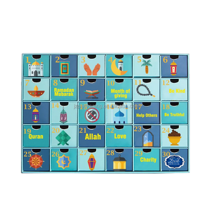 Supplier photo 4: exact Ramadan countdown activity calendar
