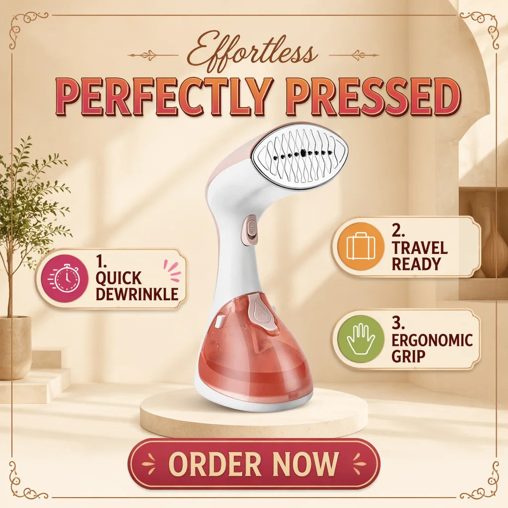 Supplier photo 3: exact portable garment steamer
