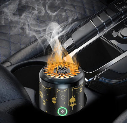 Supplier photo 3: exact USB rechargeable bakhoor burner