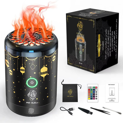 Supplier photo 4: exact USB rechargeable bakhoor burner