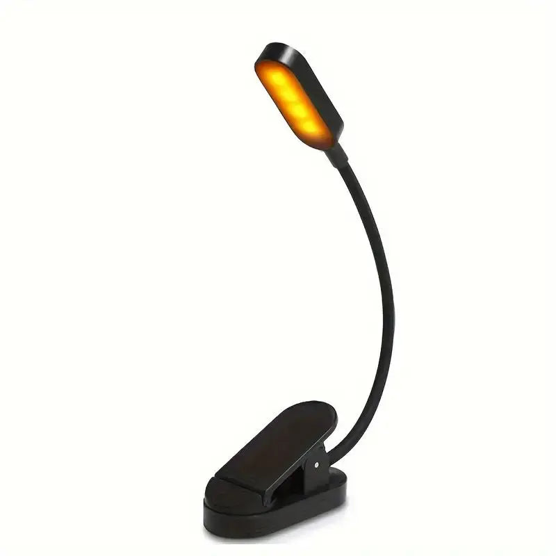 Supplier photo 3: exact clip-on rechargeable reading light