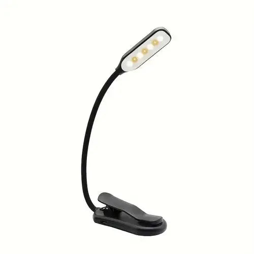 Supplier photo 1: exact clip-on rechargeable reading light