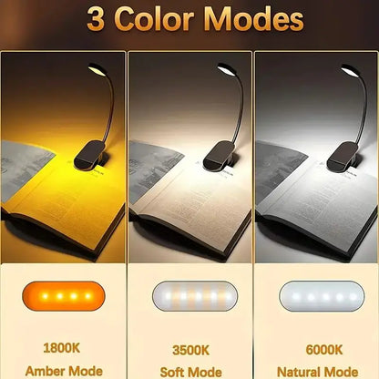 Supplier photo 4: exact clip-on rechargeable reading light