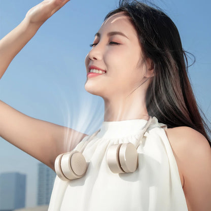 Supplier photo 3: exact wearable neck fan