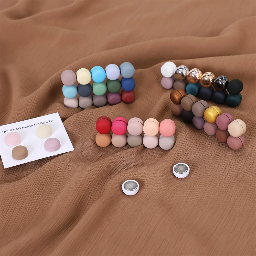 Supplier photo 2: exact no-snag hijab magnet design