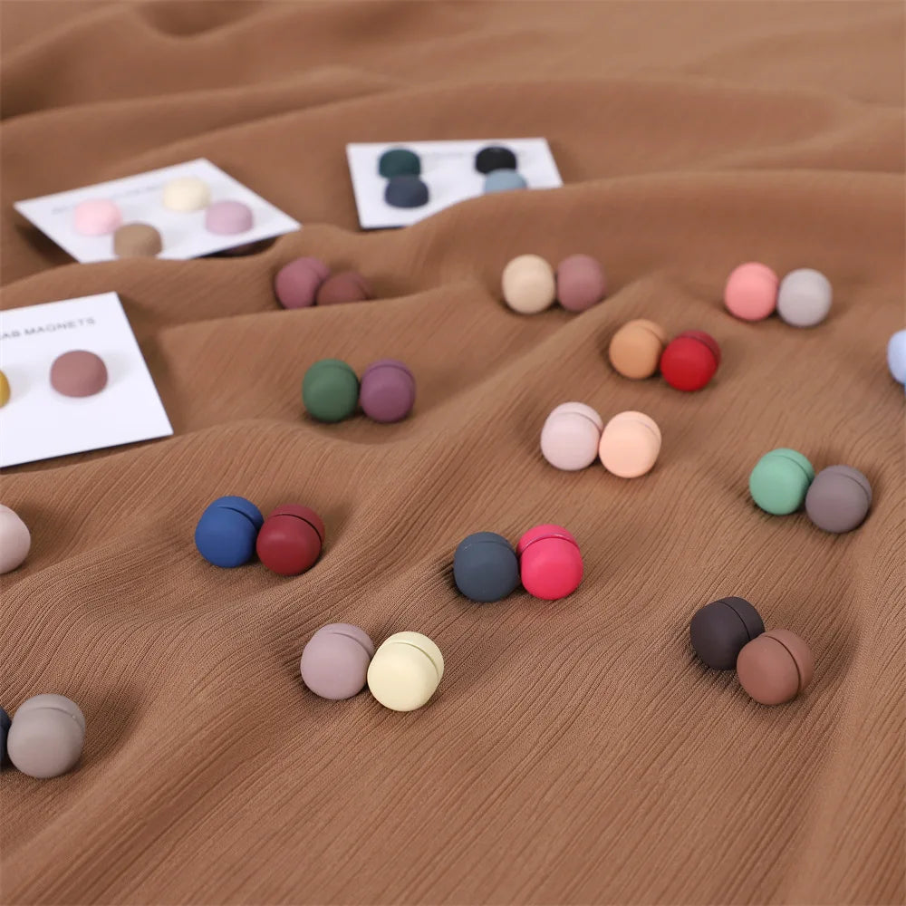 Supplier photo 3: exact no-snag hijab magnet design