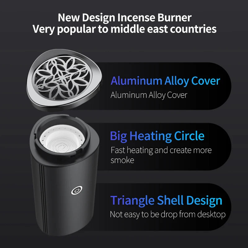 Supplier photo 4: exact portable car oud diffuser