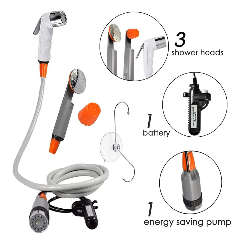 Supplier photo 2: exact portable shower pump